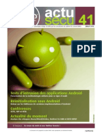 XMCO ActuSecu 41 Tests Intrusion Android
