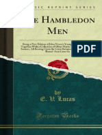 The Hambledon Men