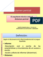 Presentación Dictamenes Periciales PDF