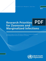 (2012) Research Priorities For Zoonoses and Marginalized Infections