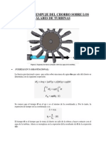 Fuerza de Empuje en Turbinas