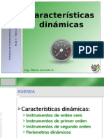 Caracteristicas Dinamicas