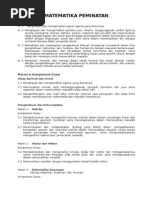 Download Daftar Materi Matematika Peminatan Kls XII by saptana SN278780357 doc pdf