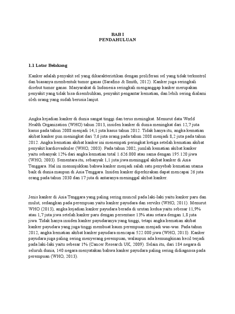 1. Proposal Skripsi Bab 1 Luka Kanker