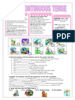 Remember: Verb + Ing Verb+ Ing: Read-Reading Affirmative and Negative Form