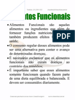 Alimentos Funcionais