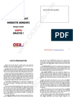 Download Cara Membuat Website Sendiri by muhammad aceh SN27878561 doc pdf