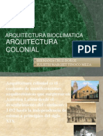 Arquitectura Bioclimatica 