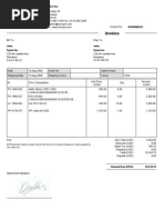 Download Invoice Template by xincube SN27878693 doc pdf