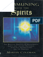 Communing With Spirits Necromancy