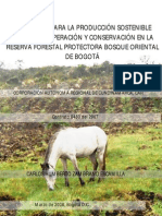 2008-Car-Incentivos para La Producción Sostenible para La Recuperación y Conservación en La Reserva Forestal Protectora Bosque Oriental de Bogotá