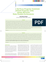 06 - 195pemanfaatan Sel Punca Progenitor Endothelial Sebagai Biomarker Risiko Penyakit Kardiovaskular