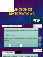 Funciones Matematicas 