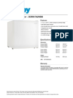 Compact Refrigerator DCR017A2WDB: Features