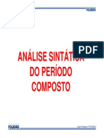 T-ITA-SJ Poliedro - Aula 22 - Análise Sintática Do Período Composto II 2014
