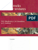 Atlas of Igneous Rocks and Their Textures W S MacKenzie C H Donaldson and Guilford