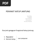 Download PENYAKIT KATUP JANTUNG by Dewi Rafika Sasmanto SN27880285 doc pdf
