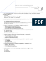 Prueba Expansion Europea 8°