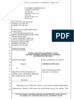 Marin County Deloitte RICO Lawsuit