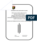 Proposal Pengajuan Sarpras PAPBD Kab. Ngawi 2015