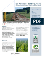 Brochure Taller Servidumbres CALI PDF