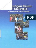 Hubungan Kaum Di Malaysia (Sejarah Dan Asas Perpaduan)