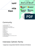Community Presentation