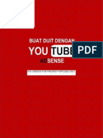 [MINI] Buat Duit Dengan YouTube Adsense