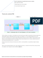 Teoria de Controle PID-Mecatrônica Atual