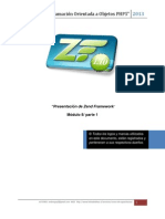 Zend Framework Introduccion