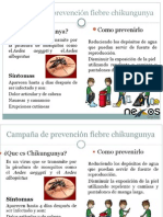 Campaña de Prevención Fiebre Chikungunya
