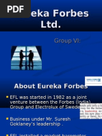 Download Sales  Eureka Forbes Ltd  by Vishal SN27882200 doc pdf