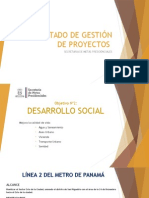 Metro de Panamá S A - Primer Año de Gestión