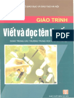 Giáo Trình Đọc Và Viết Tên Thuốc