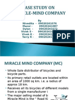 Case Study On Miracle-Mind Company