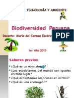 Biodiversidad Peruana María 2015 1º
