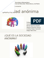 Sociedad Anonima