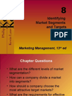 Chapter 8 Identifying Market Segment and Target