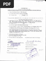 Challan of Deposit Rs. 416 For RTI On Friday, 29 May 2015