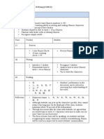 Teaching Plan Xi Wang 213822