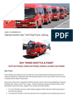 Download Alamat Kantor Dan Tarif DayTrans Jateng by Julian Aryan SN278837865 doc pdf
