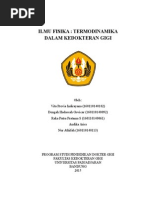 Download Thermodinamika Dalam Kedokteran Gigi by Putri Sundari SN278838737 doc pdf