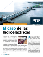 Paraguay El Caso de Las Hidroelectricas