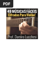 49 Músicas Fáceis Cifradas Para Violão.pdf