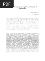 Museus e Educação
