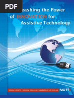 Download Unleashing the Power of Innovation for Assistive Technology by National Center for Technology Innovation NCTI SN27884574 doc pdf