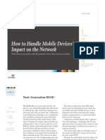 How to Handle Mobile Devices¹ Impact on the Network_hb_final