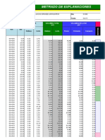 Explanaciones y Presupuesto - Alcantarilla 24pulg