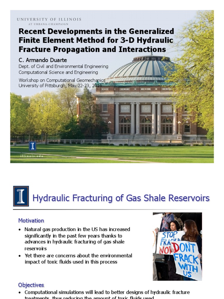 Recent Developments in The Generalized Finite Element Method For 3-D ...