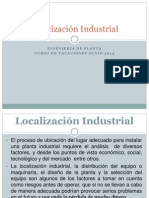 Localizacion Industrial